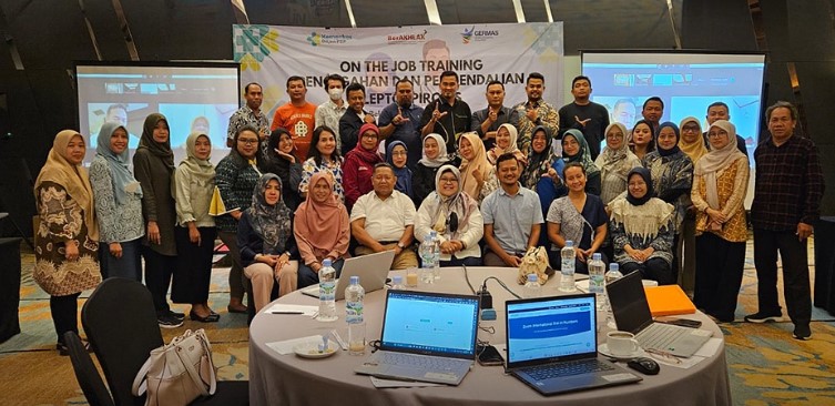 On The Job Training Pencegahan dan Pengendalian Leptospirosis